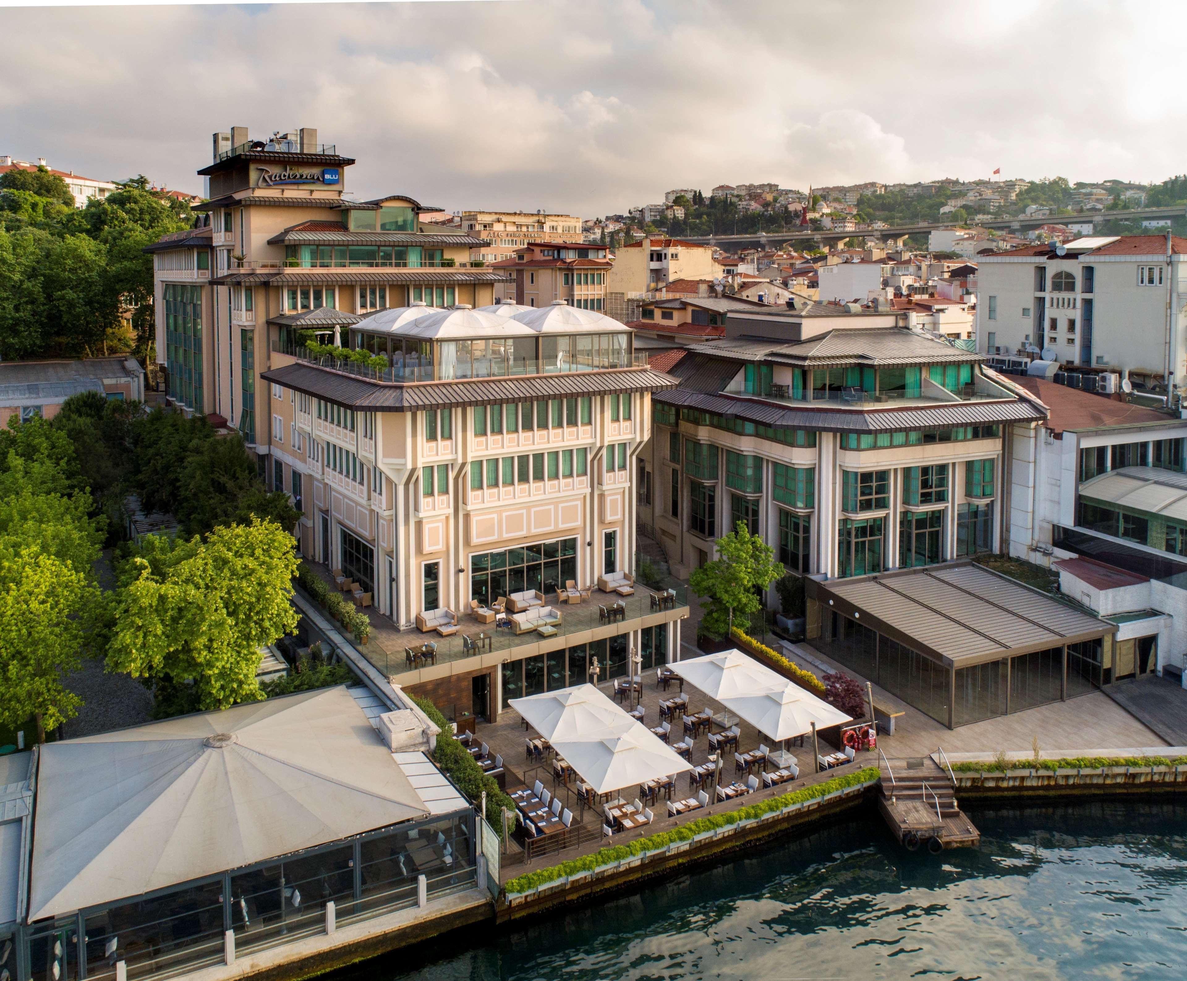 Radisson Blu Bosphorus Hotel Estambul Exterior foto